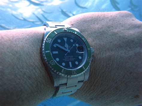 rolex underwater cleaning